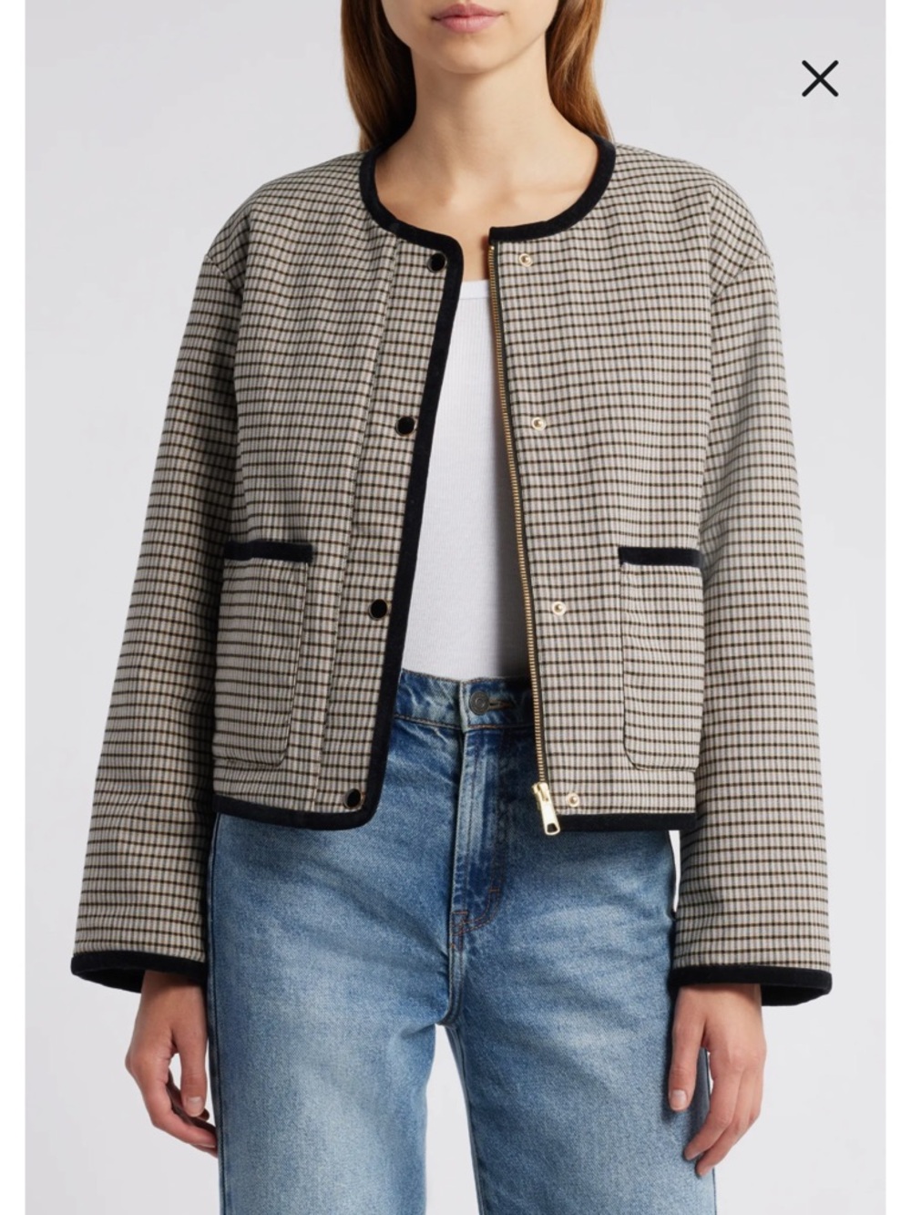 Rails| NWT Nota Minicheck Jacket - Picture 2 of 11
